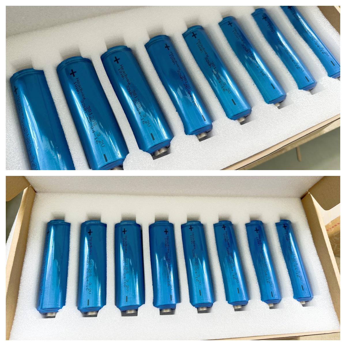 Headway 38120 3.2V 10Ah LiFePO4 battery