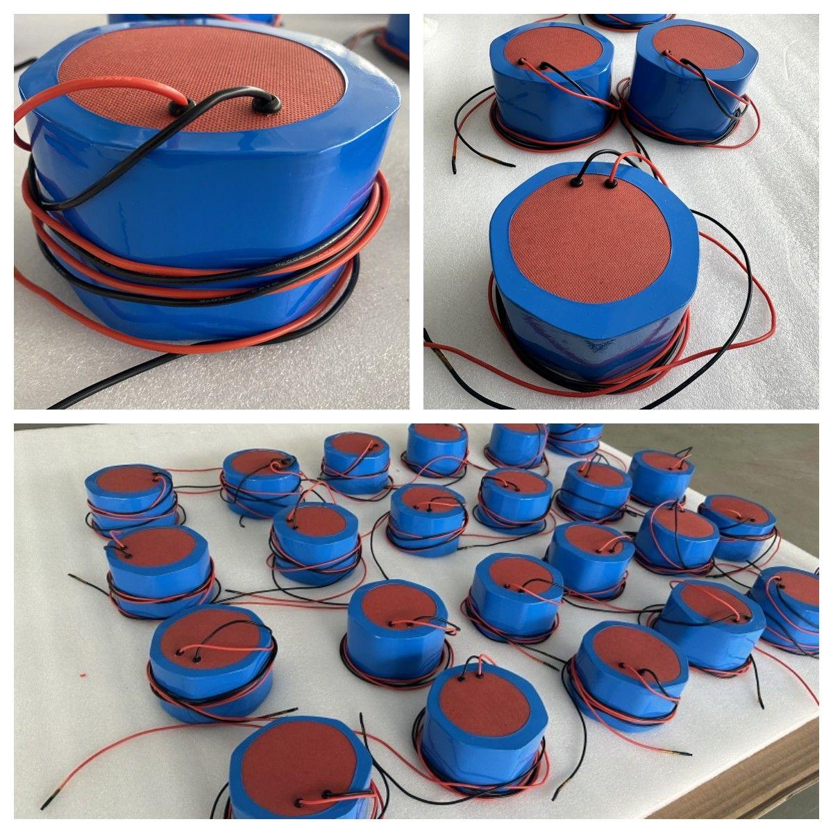 14.4V 38Ah battery pack