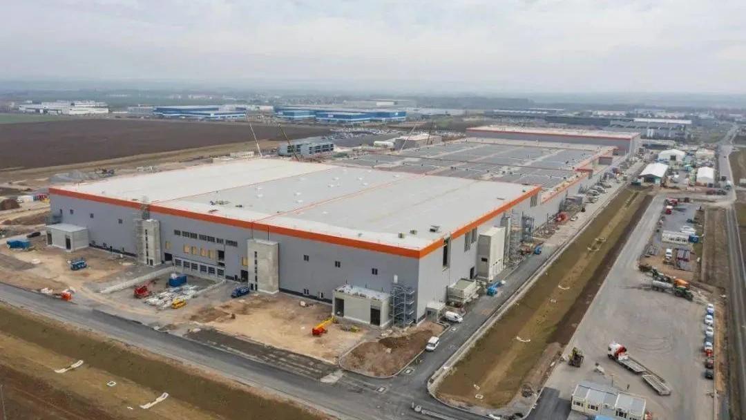 CATL's plant in Debrecen