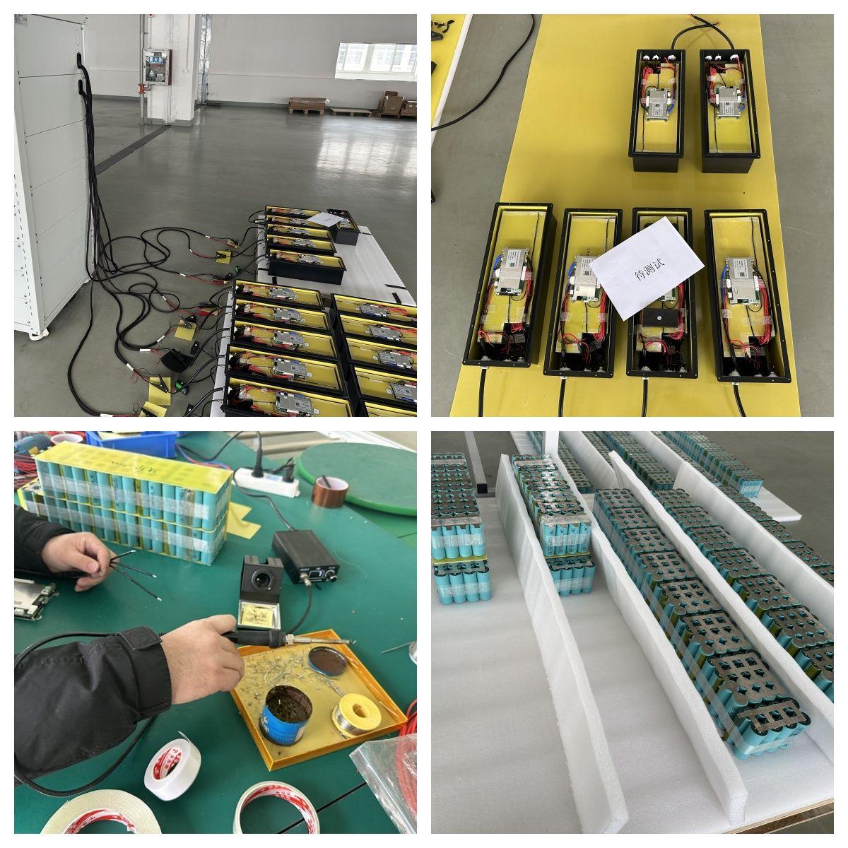 Factory production test
