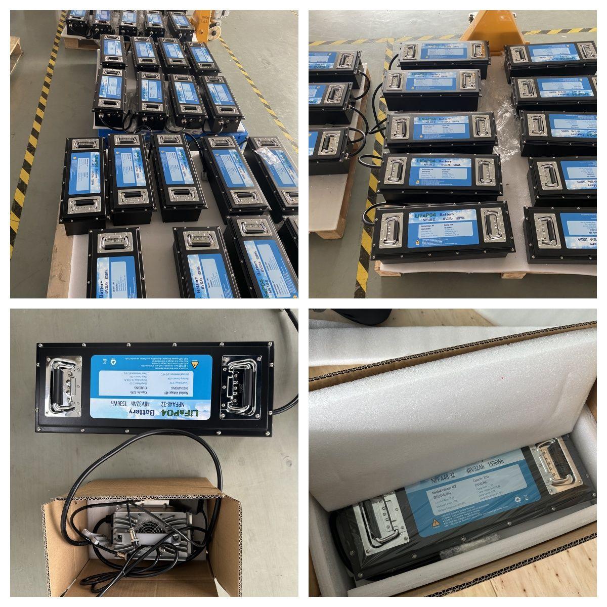 48V 32Ah Battery Pack