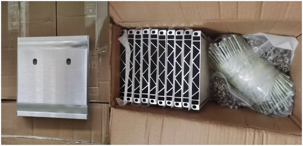 battery end plates and accessories