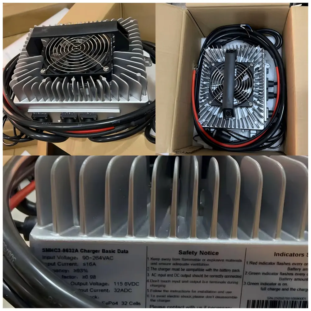3.3kW onboard charger