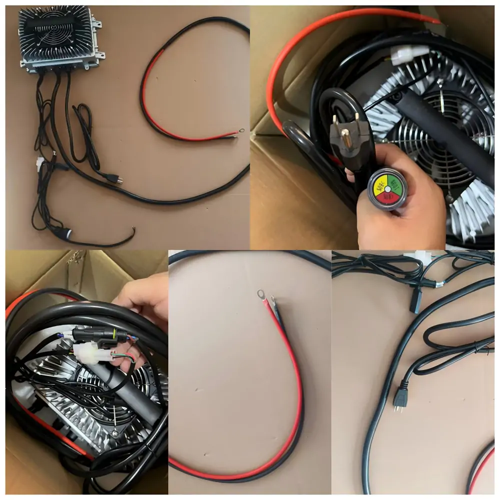 3.3kW onboard charger