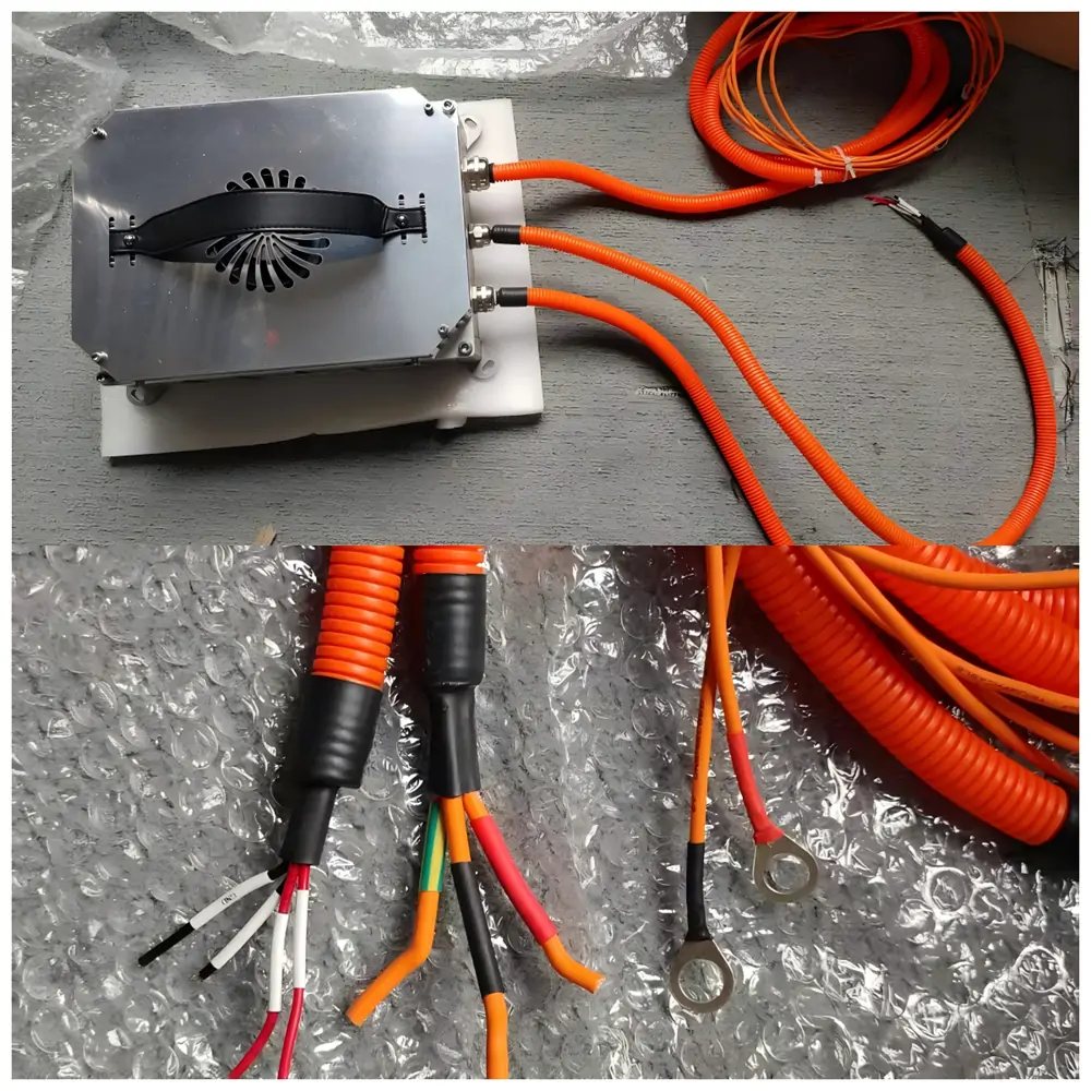 6.6kW RA6P6360 onboard charger