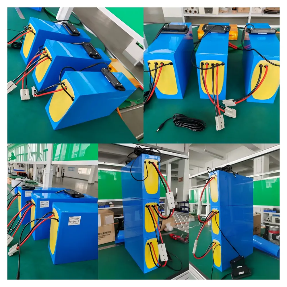 12V 230Ah LiFePO4 battery pack
