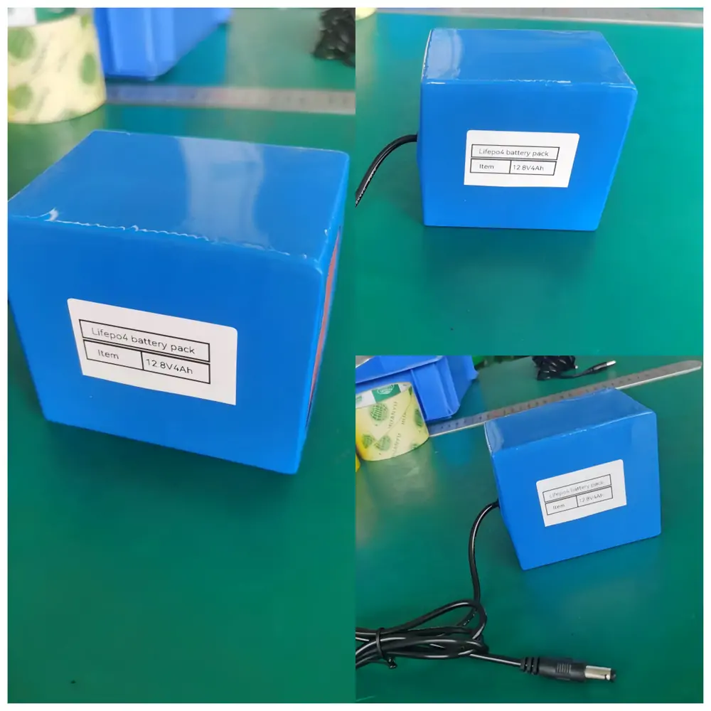 12V 4Ah battery pack