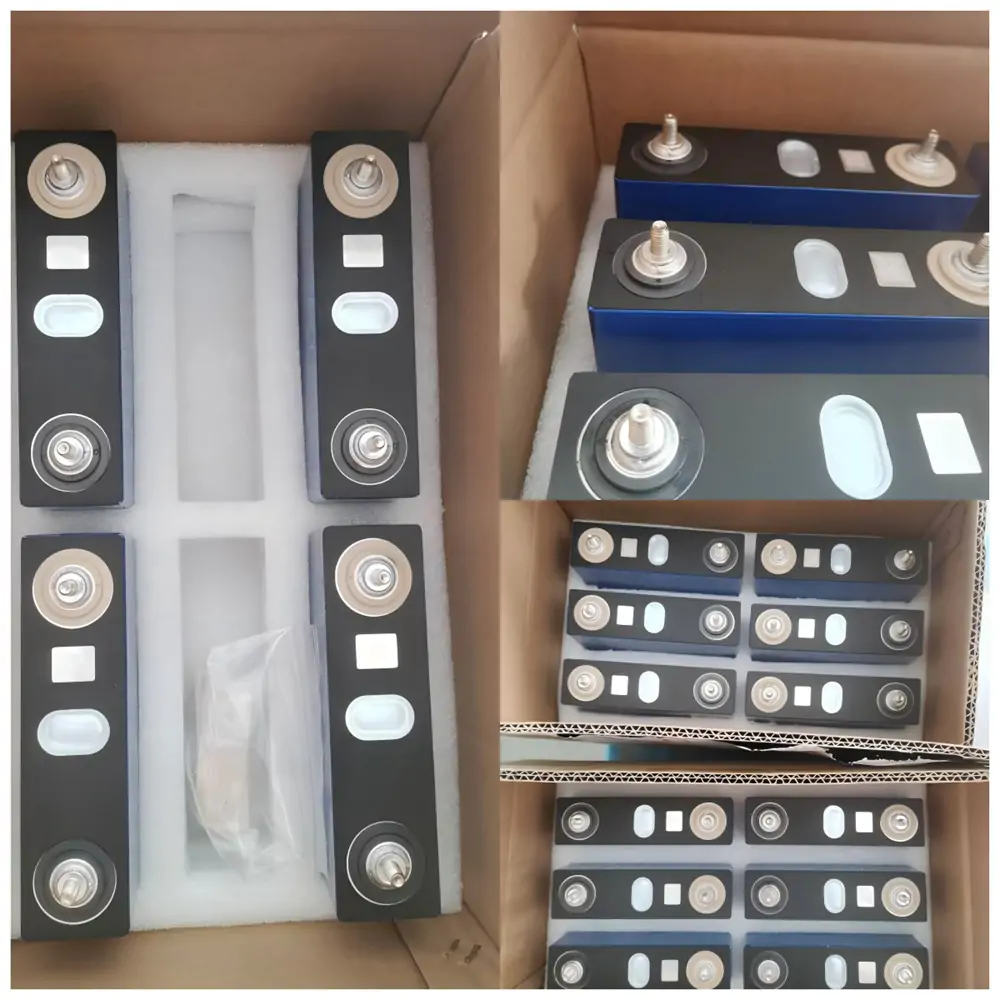 Ganfeng 3.2V 50Ah LiFePO4 battery packing details