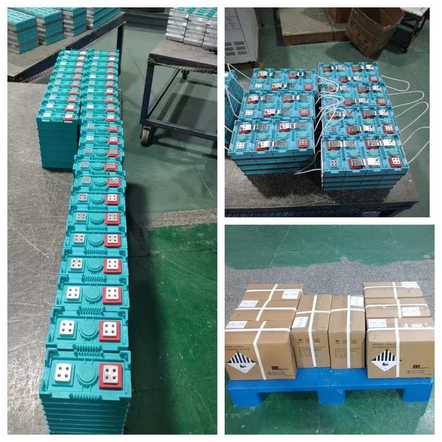 GBS 3.2V 60Ah LiFePO4 Battery Cell