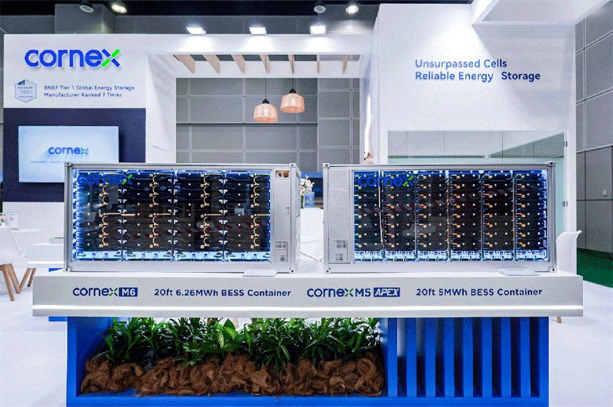 CORNEX Showcases Full-Scenario Energy Storage Solutions at IGEM 2026