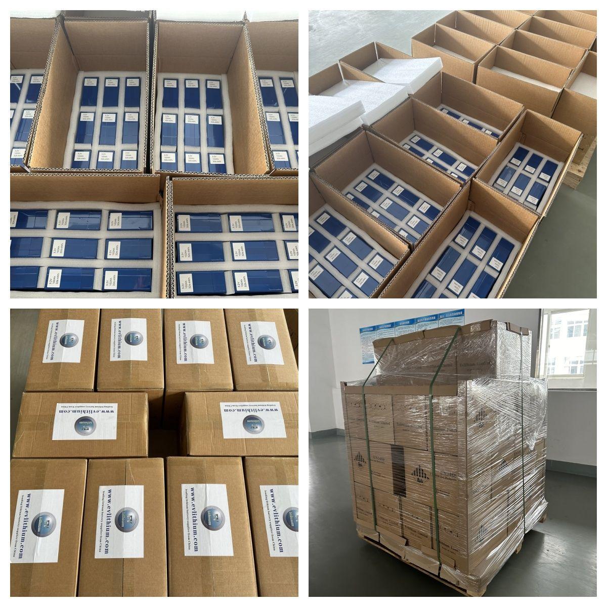 Gotion 3.2V 102Ah LiFePO4 cell packing details