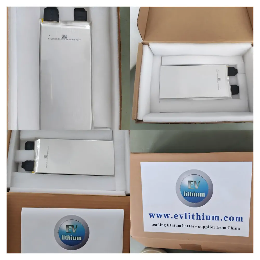 3.7V 30Ah semi-solid-state battery packing details