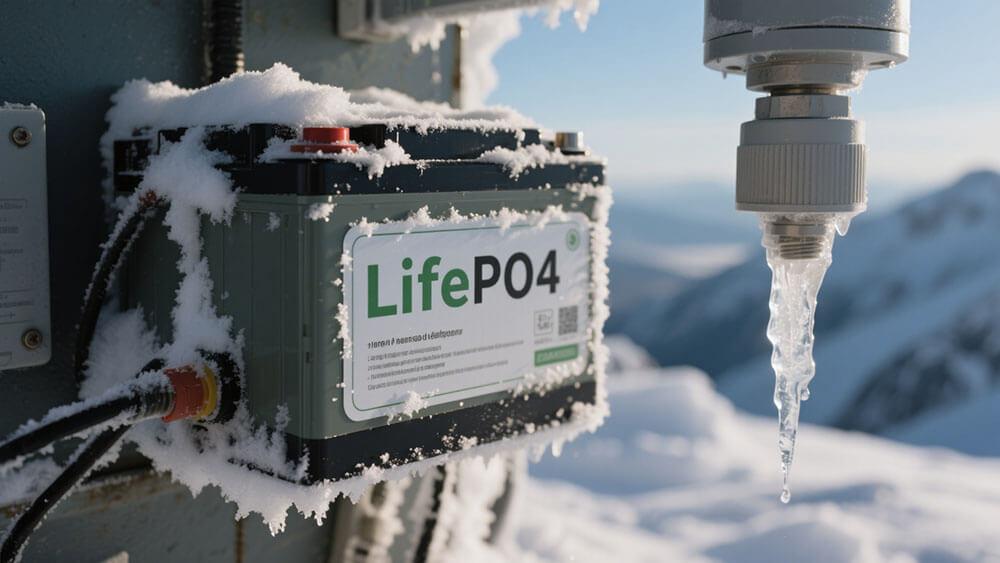 LiFePO4 Battery in Cold Environment