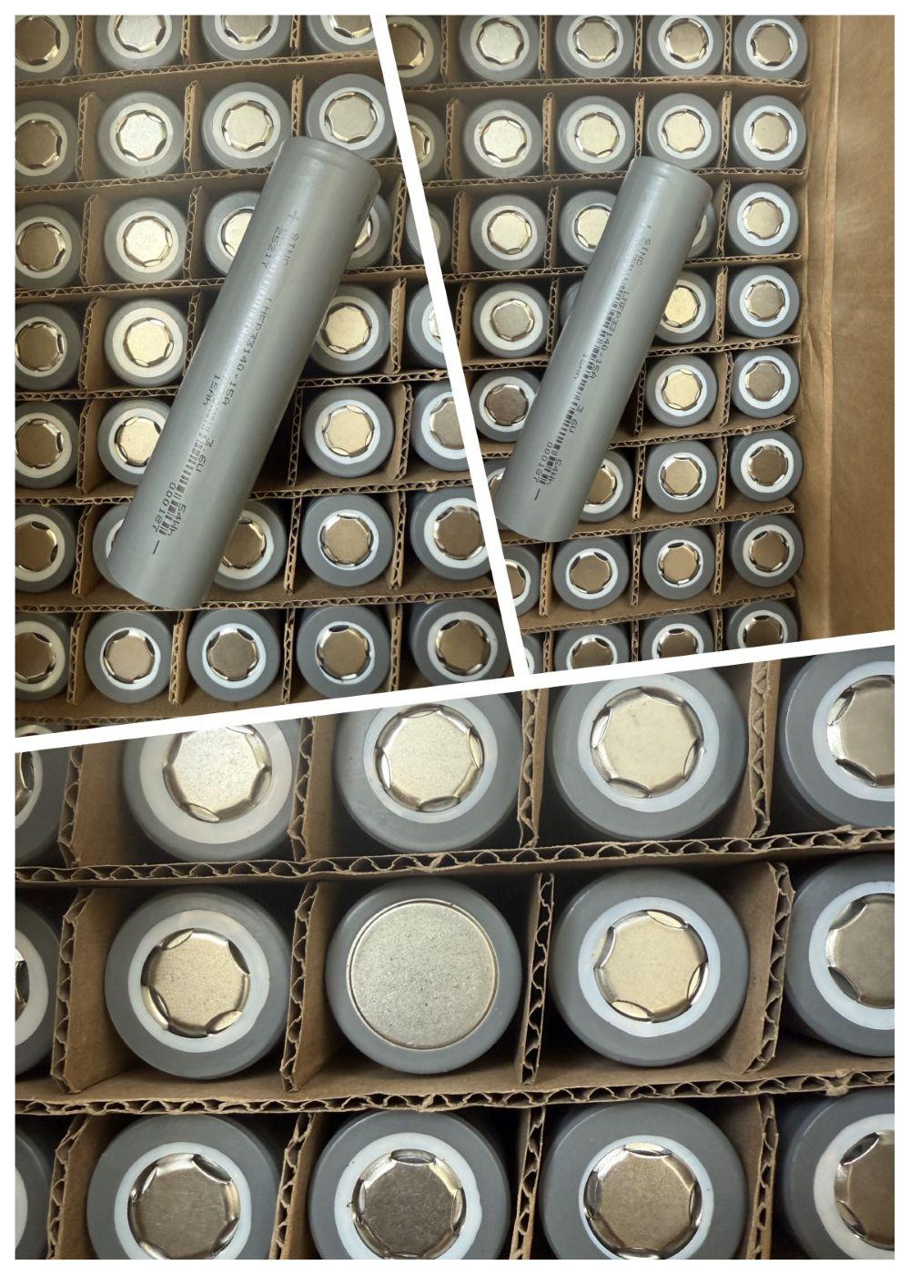 3.6V 15Ah 33140 LMFP Battery Cell Packing Details