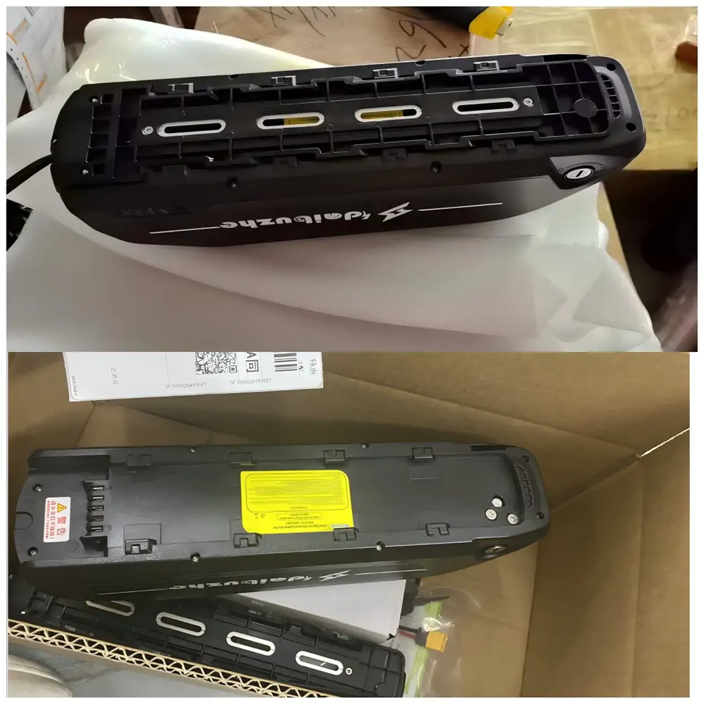 36V 15Ah Lithium Battery for E-bike with Guide Rail