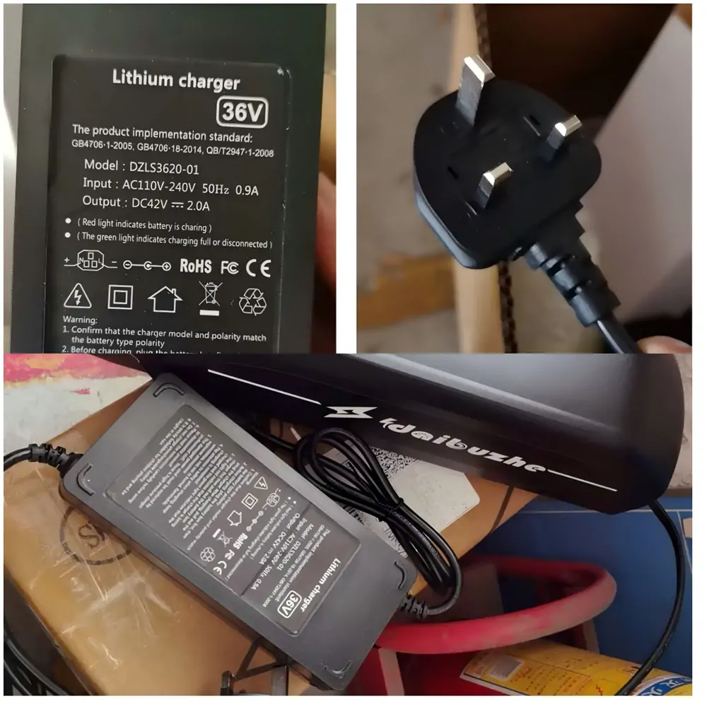 36V charger