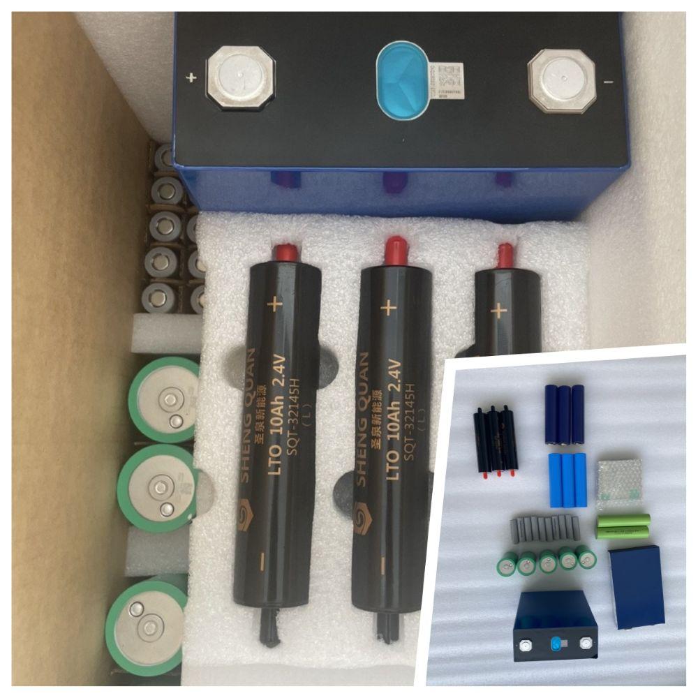 battery packing details