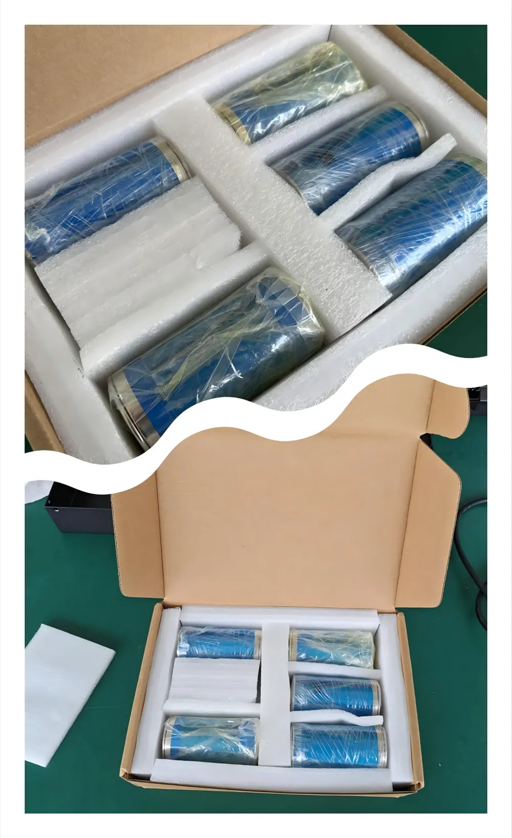 EVE 4695E 3.7V 30Ah NMC cylindrical cell packing details
