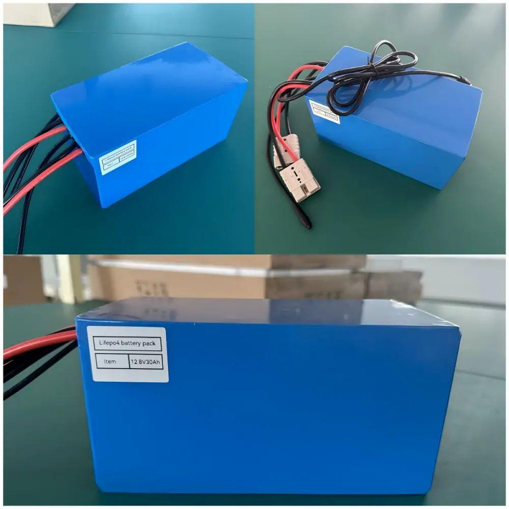 12.8V 30Ah LiFePO4 battery pack