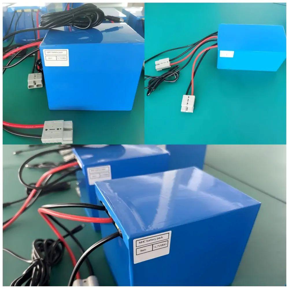 14.7V 58Ah NMC battery pack