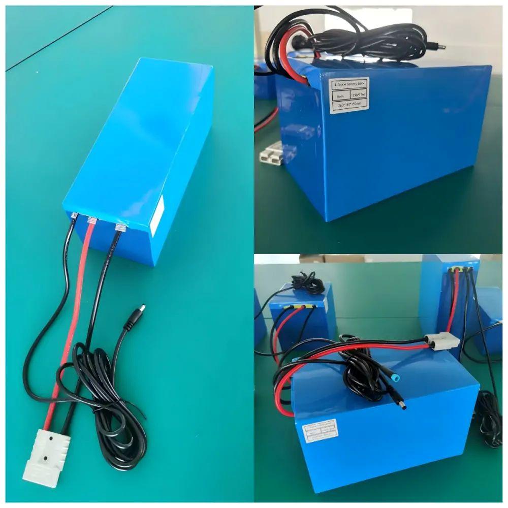12.8V 72Ah LiFePO4 battery pack