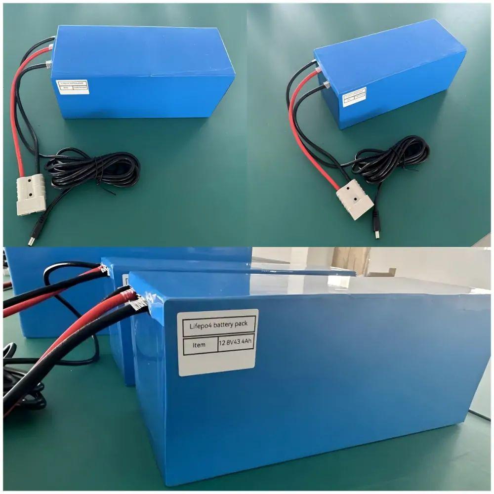 12.8V 43.4Ah LiFePO4 battery pack