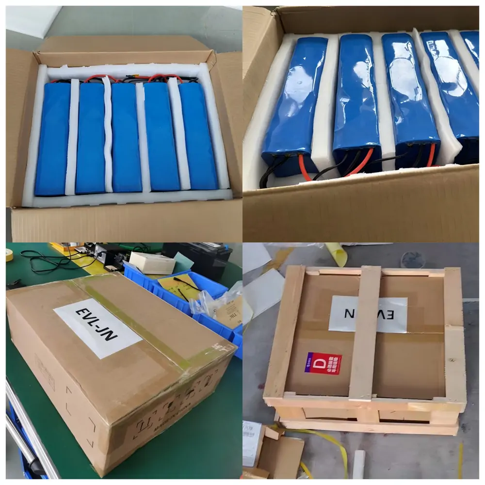 24V 16Ah NMC Battery Pack Packing Details