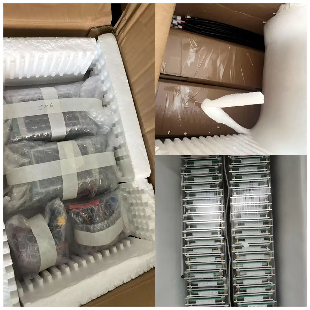 bms packing details