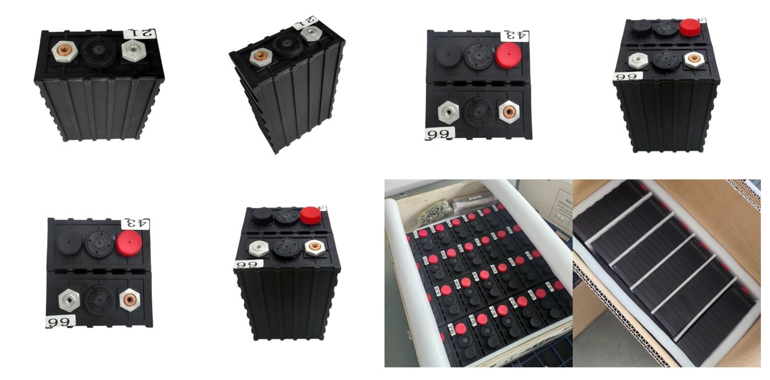 SINOPOLY 3.2V 60Ah LiFePO4 battery
