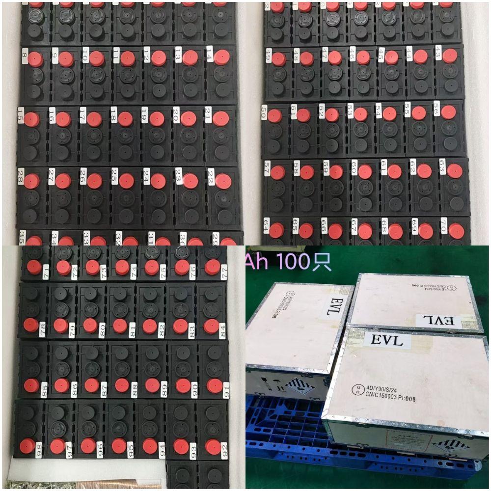SINOPOLY 3.2V 60Ah LiFePO4 battery packing details
