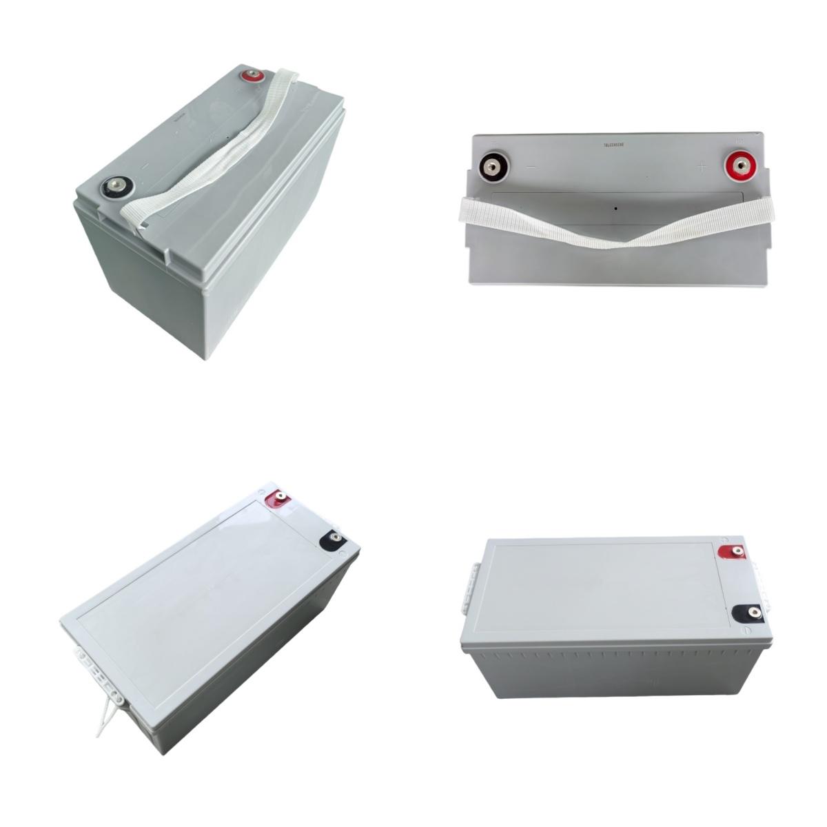 12V 100Ah lead-acid battery and 12V 200Ah lead-acid battery