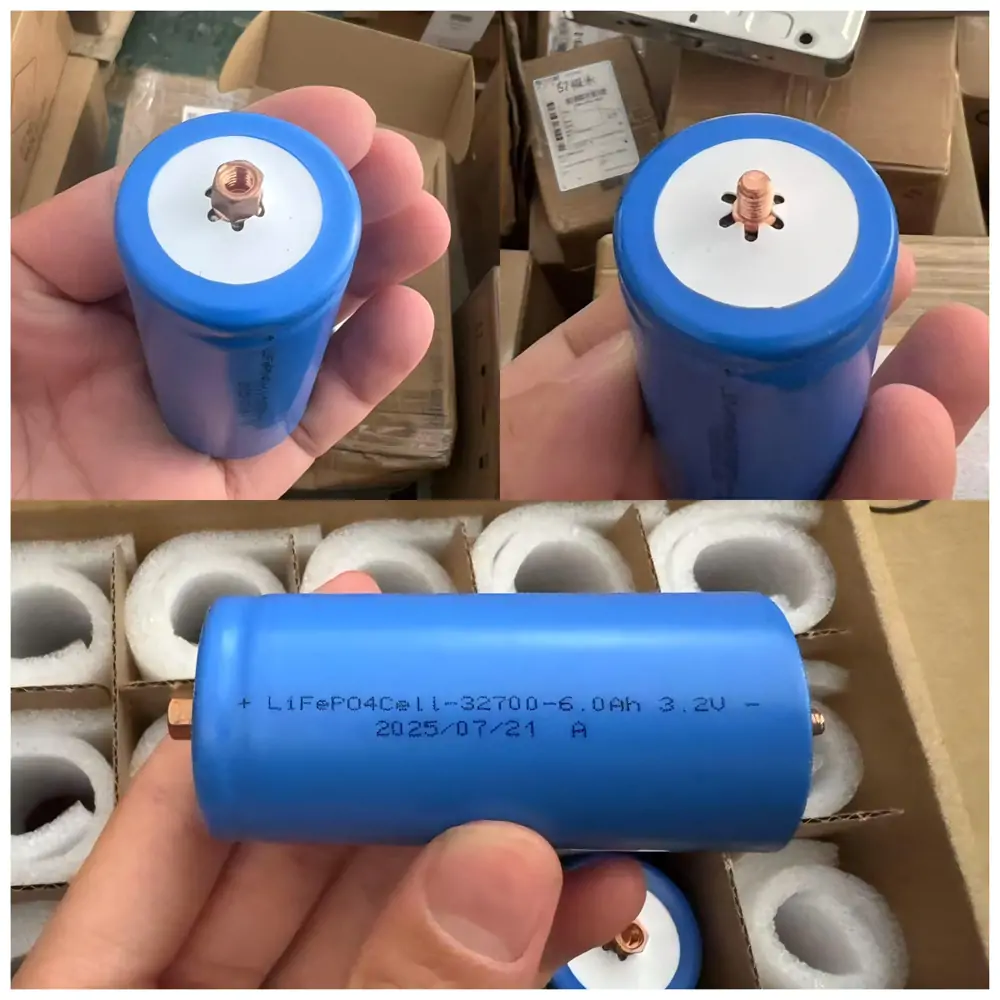 32700 3.2V 6000mAh LiFePO4 cell