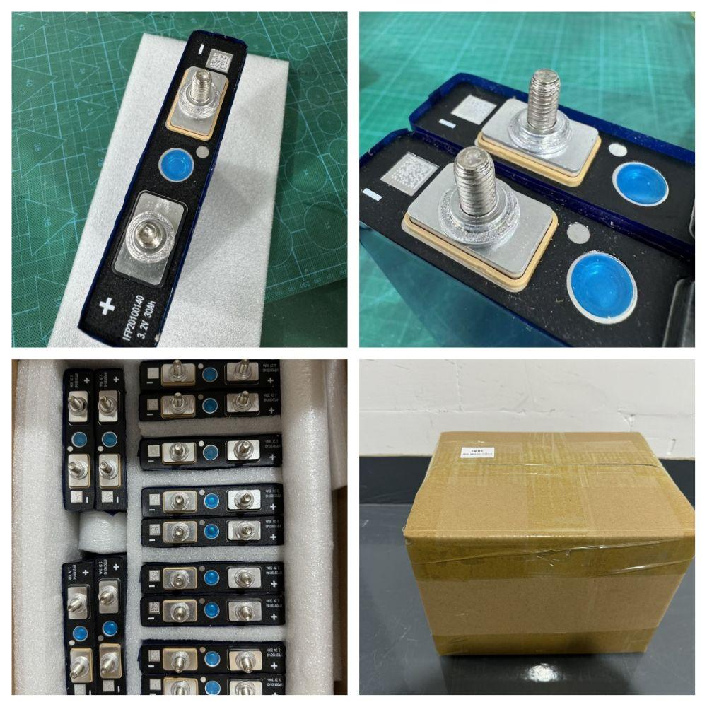 Gotion 3.2V 30Ah LiFePO4 battery packing details