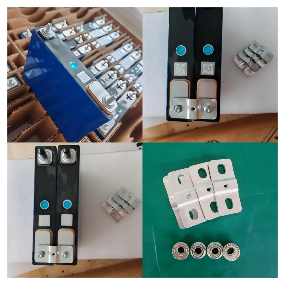 Gotion 3.2V 52Ah LiFePO4 battery and connector