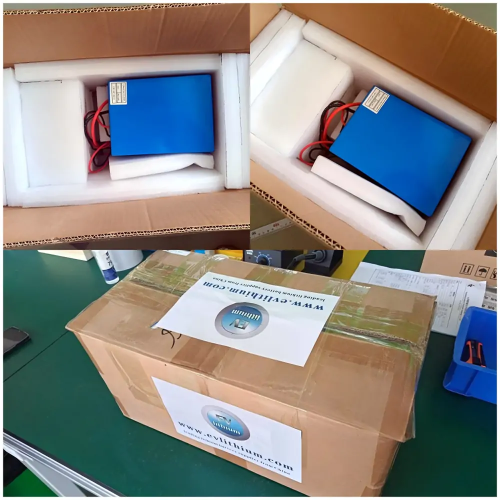 36V 14Ah LiFePO4 battery pack packing details