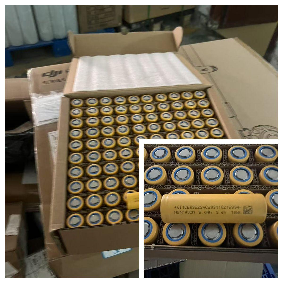 5000mAh 21700 NCR cell