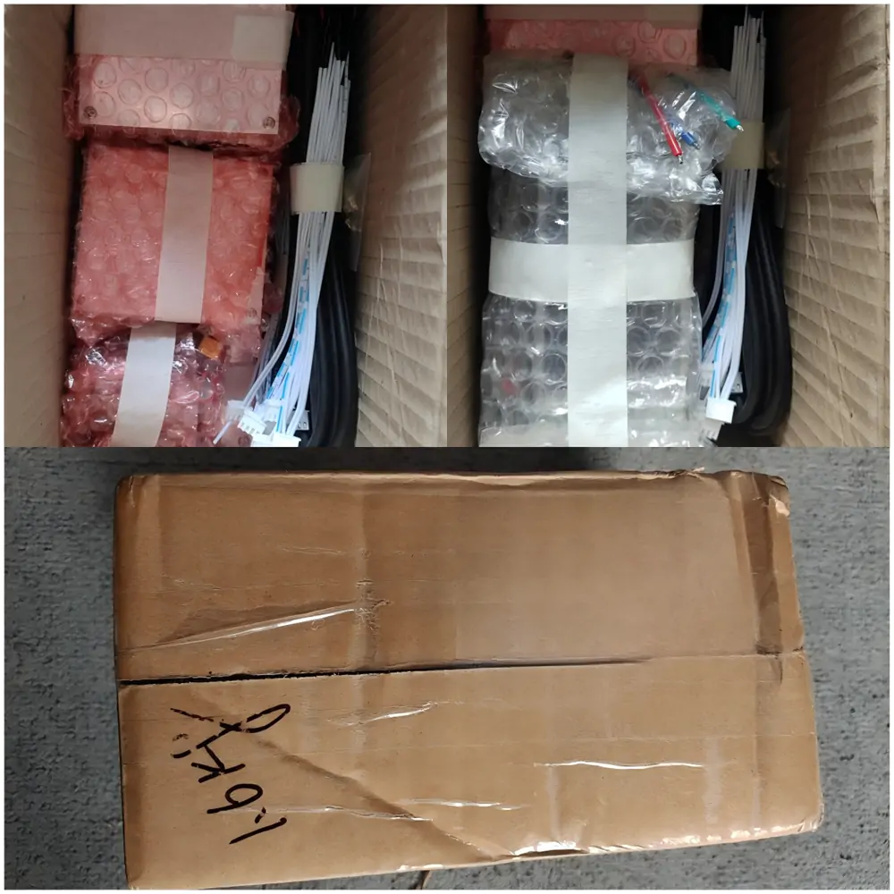 96S BMS Packing Details