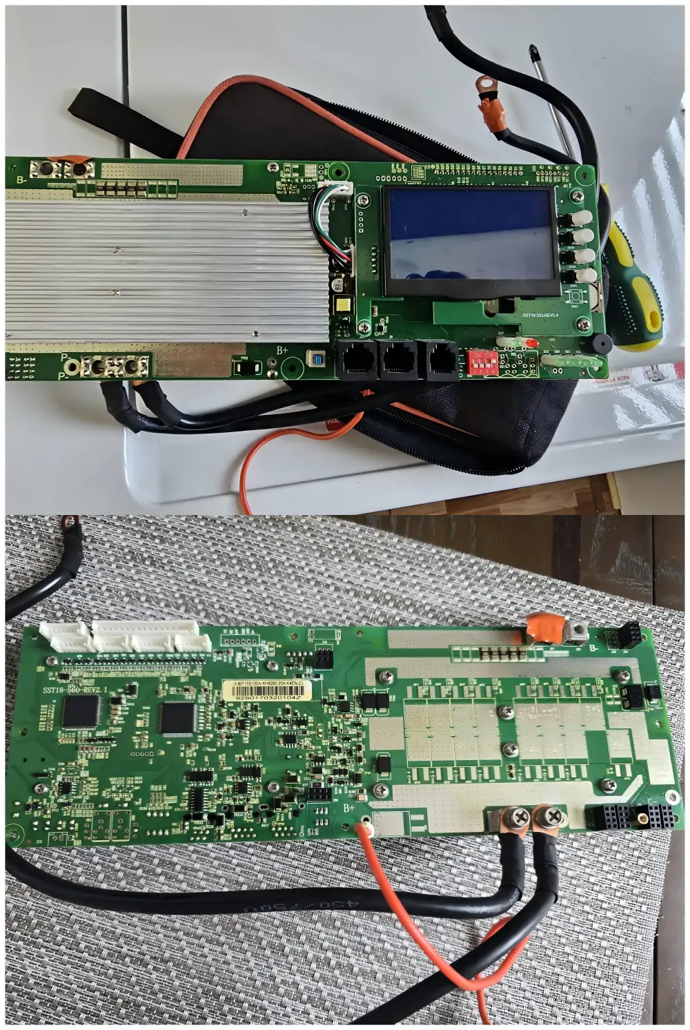 16S 100A BMS