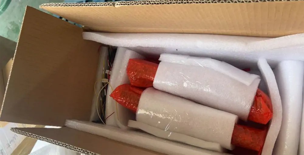 16S 100A BMS Packing Details